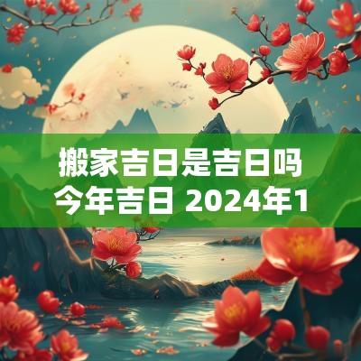 搬家吉日是吉日吗今年吉日 2025年12月搬家入宅黄道吉日