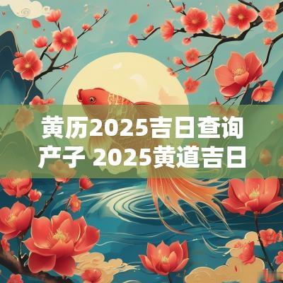 黄历2025吉日查询产子 2025黄道吉日查询 黄历2025吉日查询产子 2025黄道吉日查询