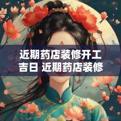 近期药店装修开工吉日 近期药店装修开工吉日有哪几天