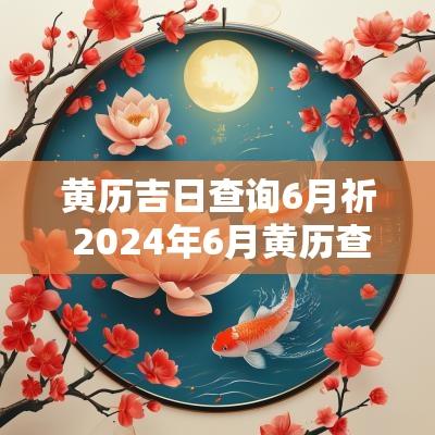 黄历吉日查询6月祈 2025年6月黄历查询黄道吉日