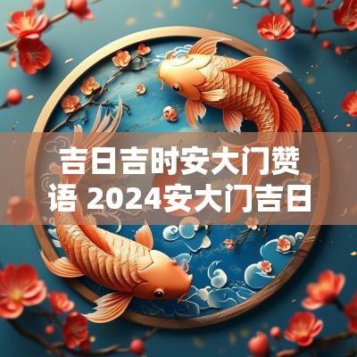 吉日吉时安大门赞语 2025安大门吉日吉时