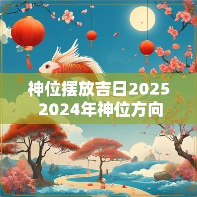 神位摆放吉日2025 2025年神位方向