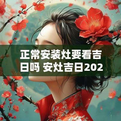 正常安装灶要看吉日吗 安灶吉日2025年1月