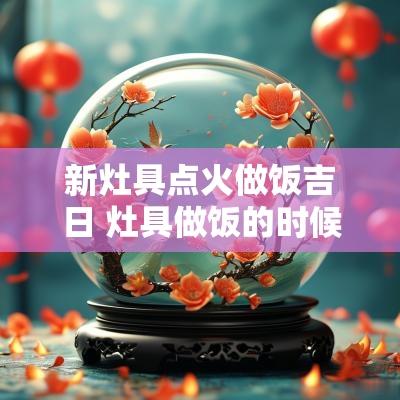 新灶具点火做饭吉日 灶具做饭的时候突然熄火怎么办