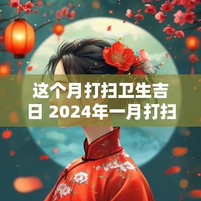 这个月打扫卫生吉日 2025年一月打扫卫生的黄道吉日