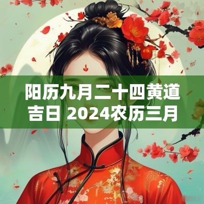 阳历九月二十四黄道吉日 2025农历三月二十九黄道吉日查询