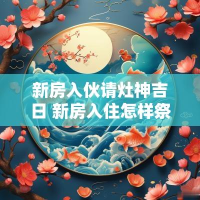 新房入伙请灶神吉日 新房入住怎样祭灶神