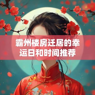 霸州楼房迁居的幸运日和时间推荐