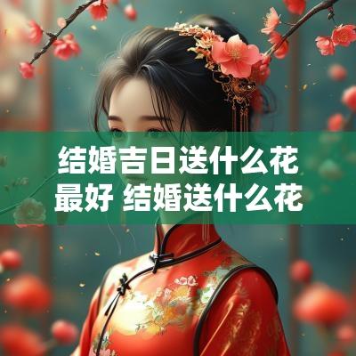 结婚吉日送什么花最好 结婚送什么花最好