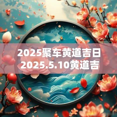 2025聚车黄道吉日 2025.5.10黄道吉日