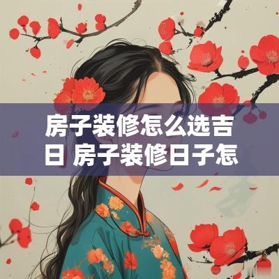 房子装修怎么选吉日 房子装修日子怎么选吉日
