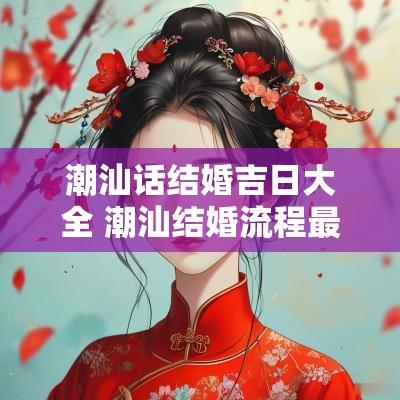 潮汕话结婚吉日大全 潮汕结婚流程最全详细清单