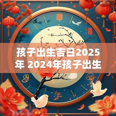 孩子出生吉日2025年 2025年孩子出生吉日