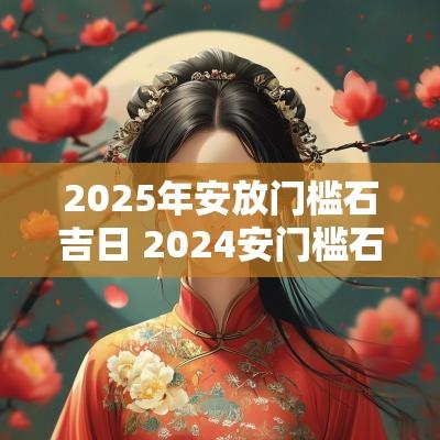 2025年安放门槛石吉日 2025安门槛石的黄道吉日