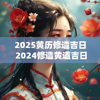 2025黄历修造吉日 2025修造黄道吉日