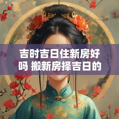 吉时吉日住新房好吗 搬新房择吉日的正确方法