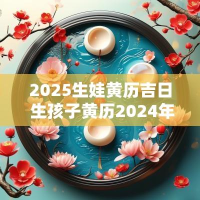 2025生娃黄历吉日 生孩子黄历2025年黄道吉日查询