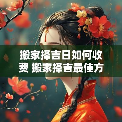 搬家择吉日如何收费 搬家择吉最佳方法