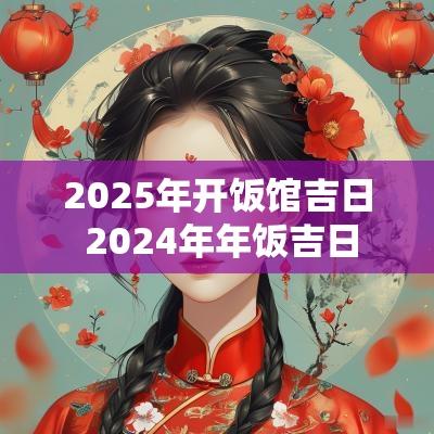 2025年开饭馆吉日 2025年年饭吉日