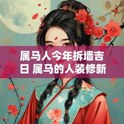 属马人今年拆墙吉日 属马的人装修新房的吉日
