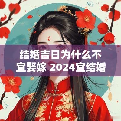 结婚吉日为什么不宜娶嫁 2025宜结婚嫁娶的黄道吉日有哪些