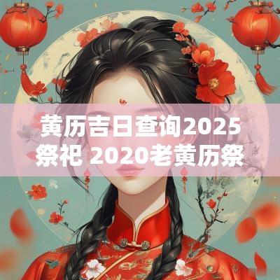 黄历吉日查询2025祭祀 2025老黄历祭祀黄道吉日