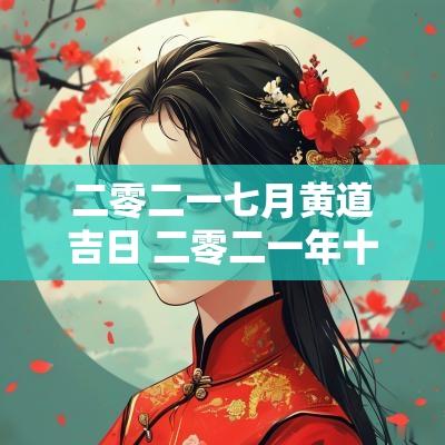 二零二一七月黄道吉日 二零二一年十月七日是黄道吉日吗