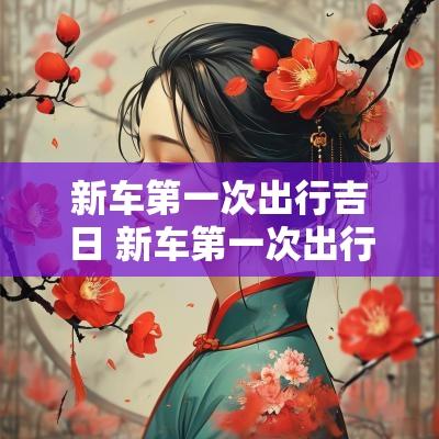 新车第一次出行吉日 新车第一次出行祝福