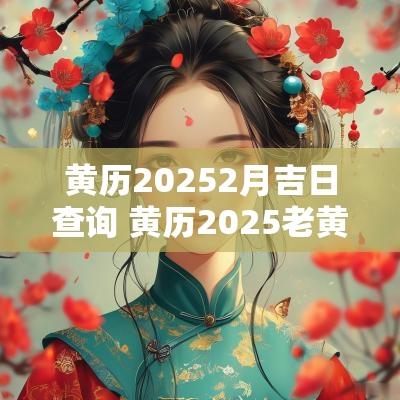 黄历20252月吉日查询 黄历2025老黄历