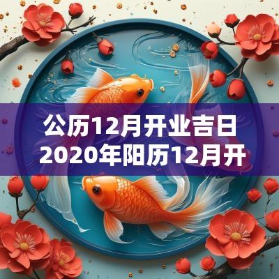 公历12月开业吉日 2025年阳历12月开业好日子