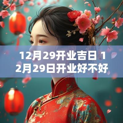 12月29开业吉日 12月29日开业好不好