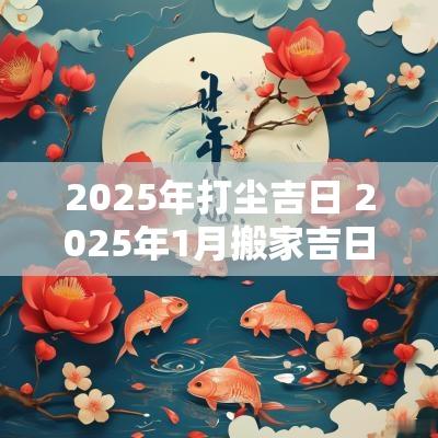 2025年打尘吉日 2025年1月搬家吉日