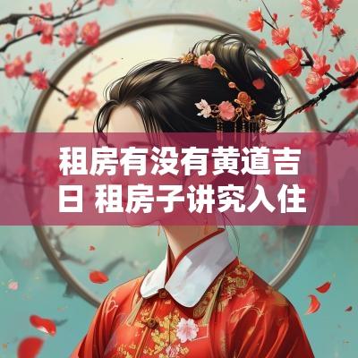 租房有没有黄道吉日 租房子讲究入住日子吗