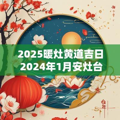 2025暖灶黄道吉日 2025年1月安灶台黄道吉日