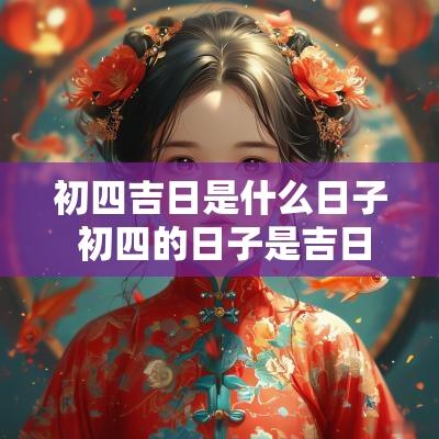 初四吉日是什么日子 初四的日子是吉日吗