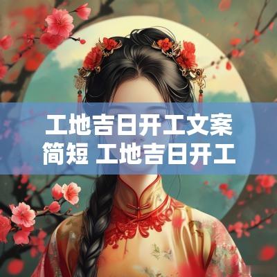 工地吉日开工文案简短 工地吉日开工文案简短怎么写