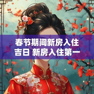 春节期间新房入住吉日 新房入住第一年春节必须住人吗