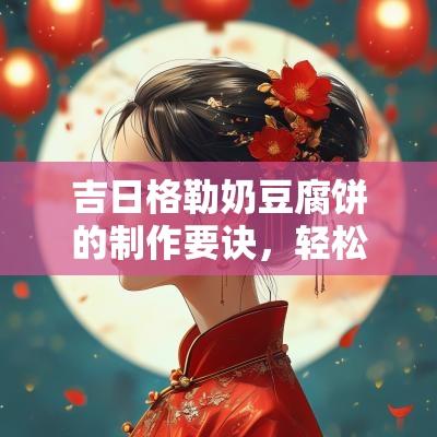 吉日格勒奶豆腐饼的制作要诀，轻松享受美味佳肴