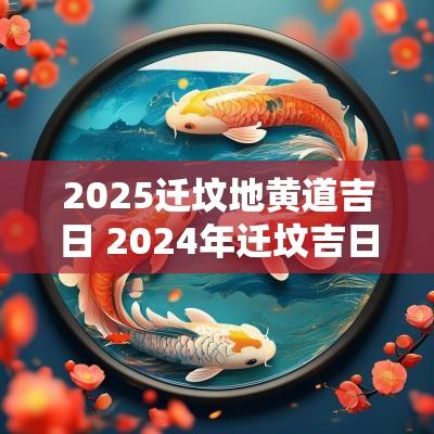 2025迁坟地黄道吉日 2025年迁坟吉日
