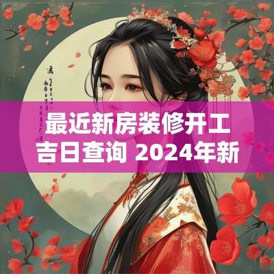 最近新房装修开工吉日查询 2025年新房装修动工的吉日
