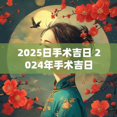 2025日手术吉日 2025年手术吉日