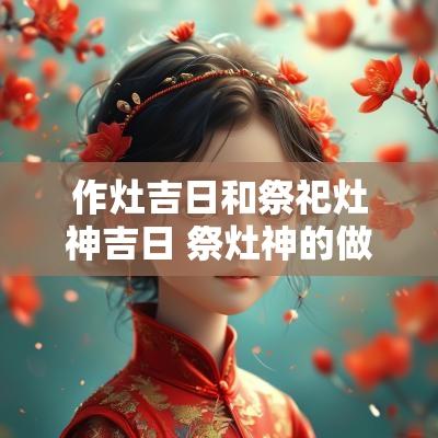 作灶吉日和祭祀灶神吉日 祭灶神的做法和寓意