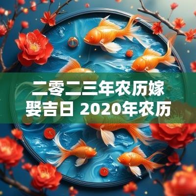 二零二三年农历嫁娶吉日 2025年农历黄道吉日一览表