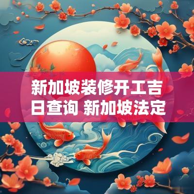 新加坡装修开工吉日查询 新加坡法定装修时间