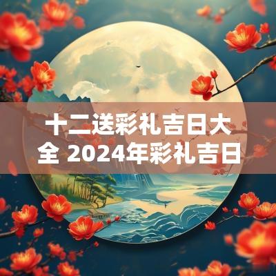 十二送彩礼吉日大全 2025年彩礼吉日一览表