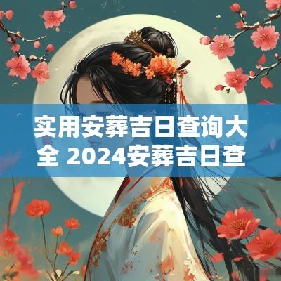 实用安葬吉日查询大全 2025安葬吉日查询表