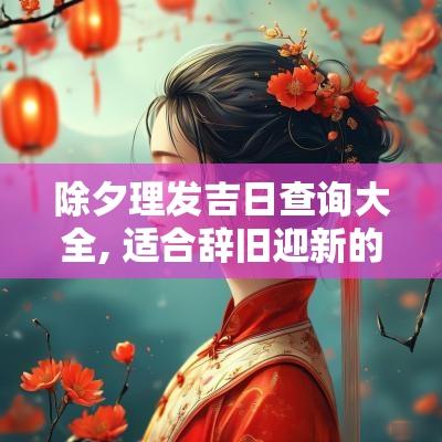 除夕理发吉日查询大全, 适合辞旧迎新的最佳时机