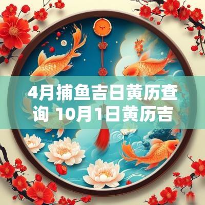 4月捕鱼吉日黄历查询 10月1日黄历吉日查询
