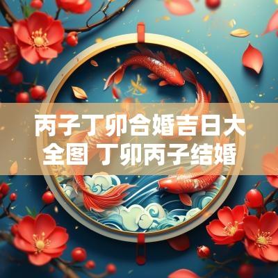 丙子丁卯合婚吉日大全图 丁卯丙子结婚好吗