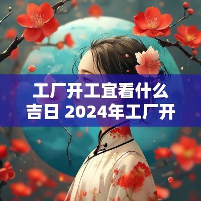 工厂开工宜看什么吉日 2025年工厂开工黄道吉日查询